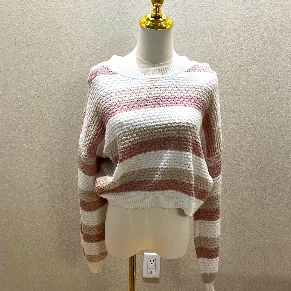 Lot of 2 vintage Hollister Sweaters. Each worn under 6 times.